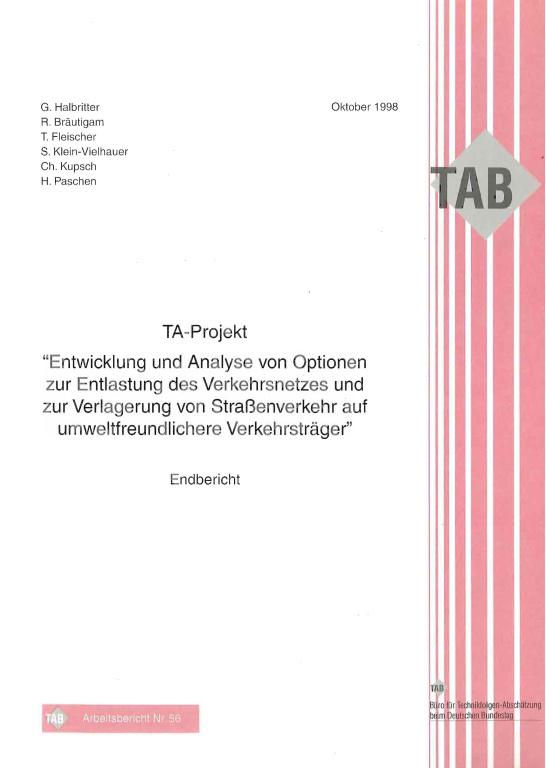 Cover der Publikation