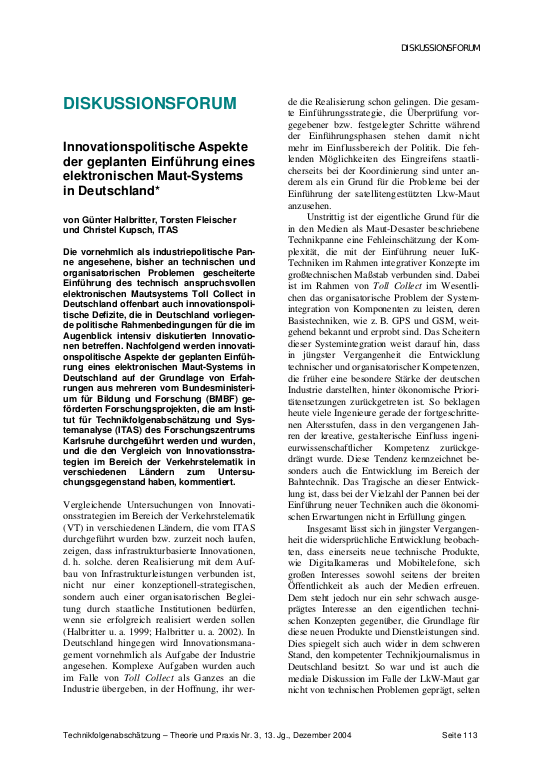 Cover der Publikation