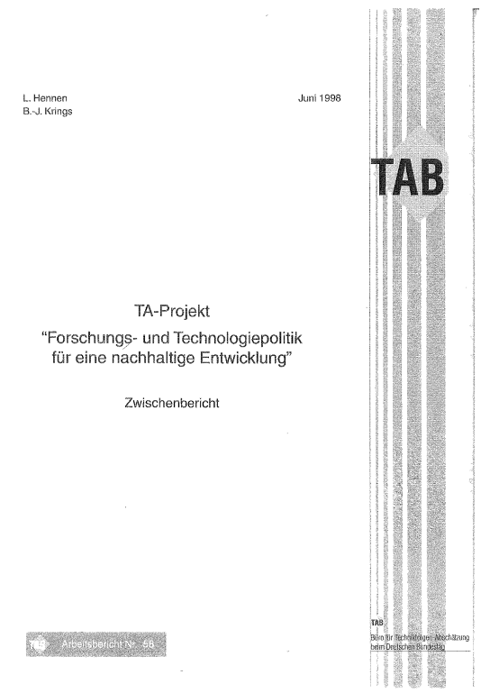 Cover der Publikation