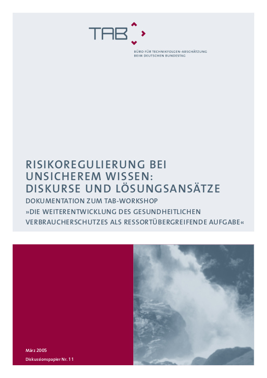 Cover der Publikation