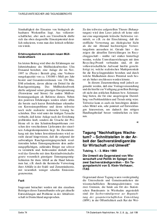 Cover der Publikation