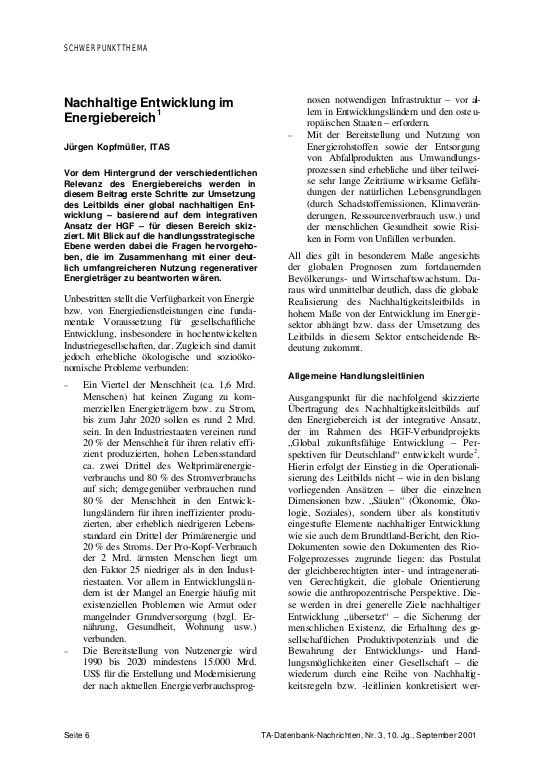 Cover der Publikation