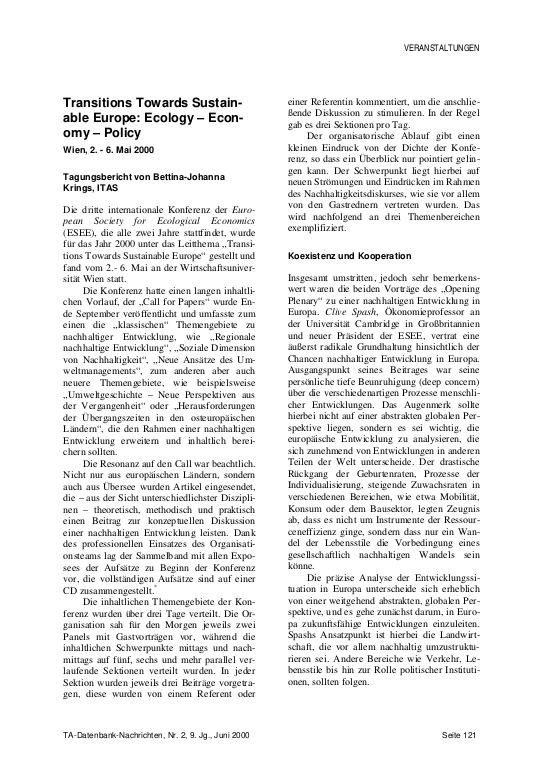 Cover der Publikation