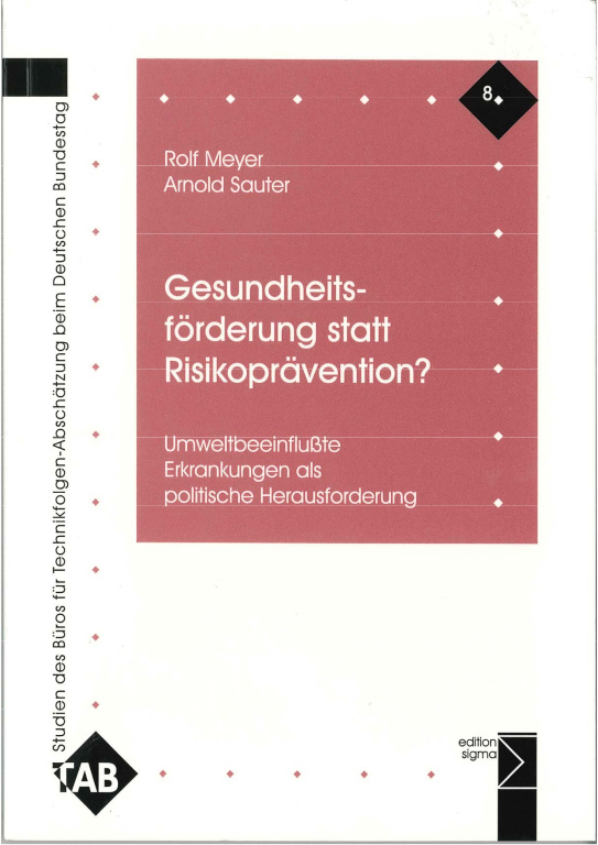 Cover der Publikation