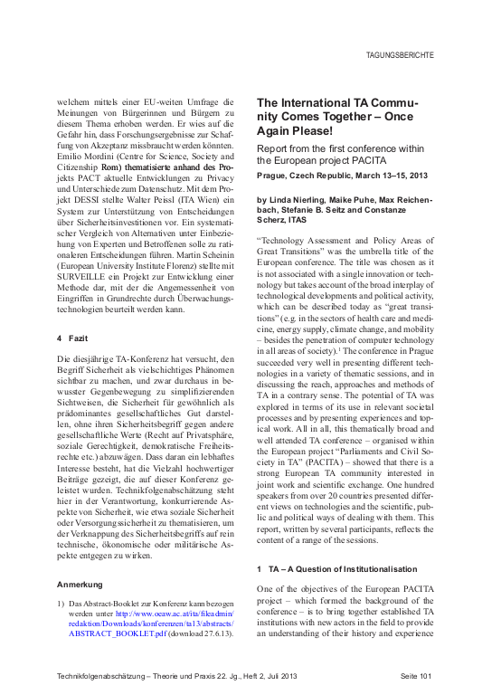 Cover der Publikation