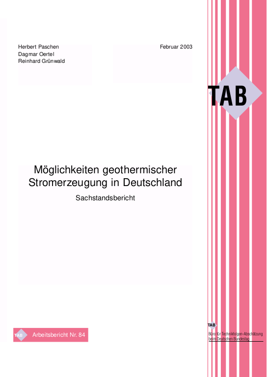 Cover der Publikation