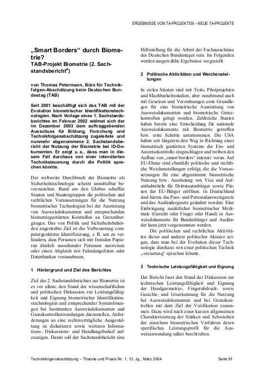 Cover der Publikation