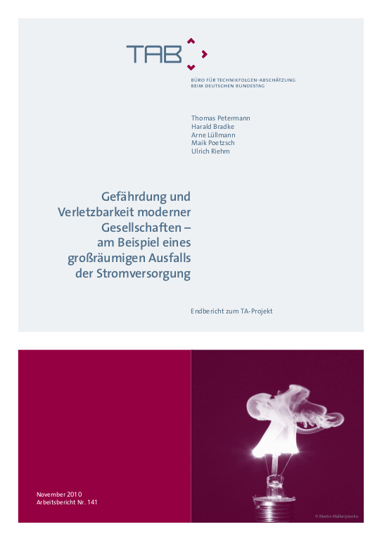 Cover der Publikation