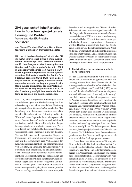 Cover der Publikation