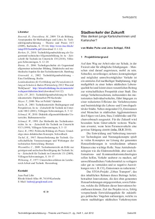 Cover der Publikation