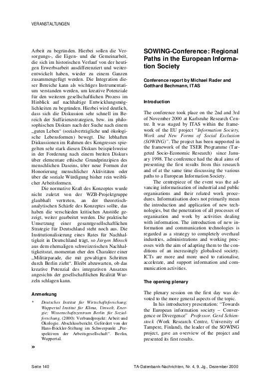 Cover der Publikation