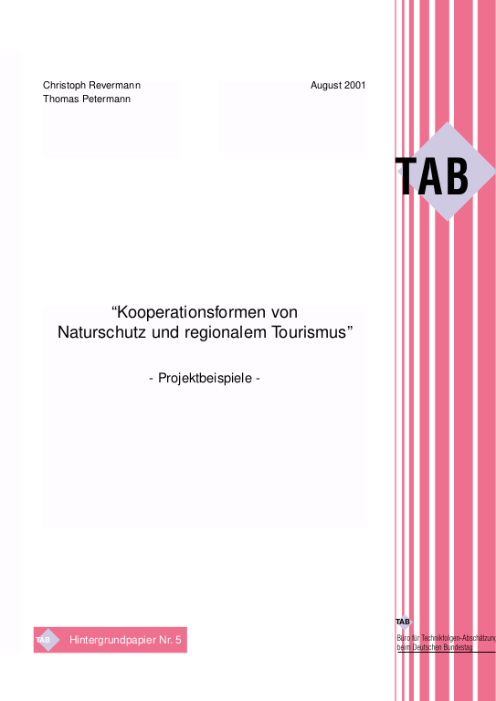 Cover der Publikation