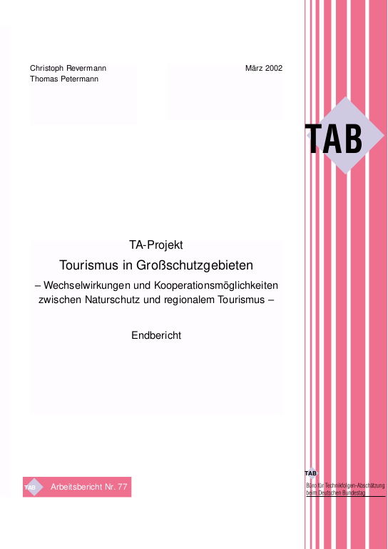 Cover der Publikation