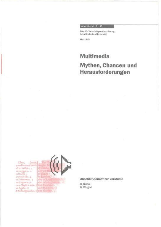 Cover der Publikation