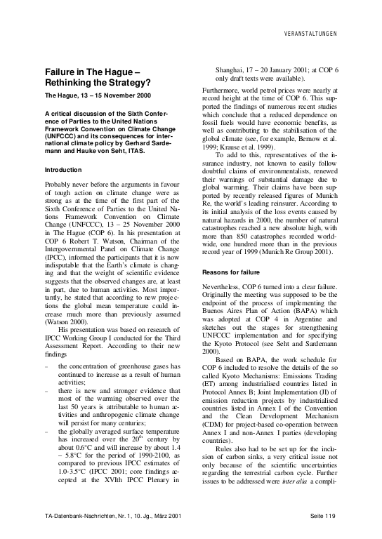 Cover der Publikation