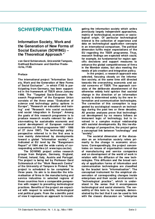 Cover der Publikation