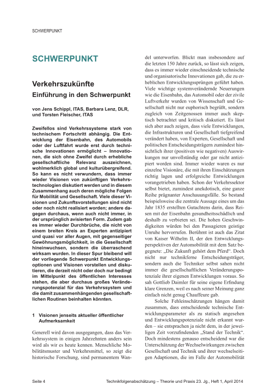 Cover der Publikation