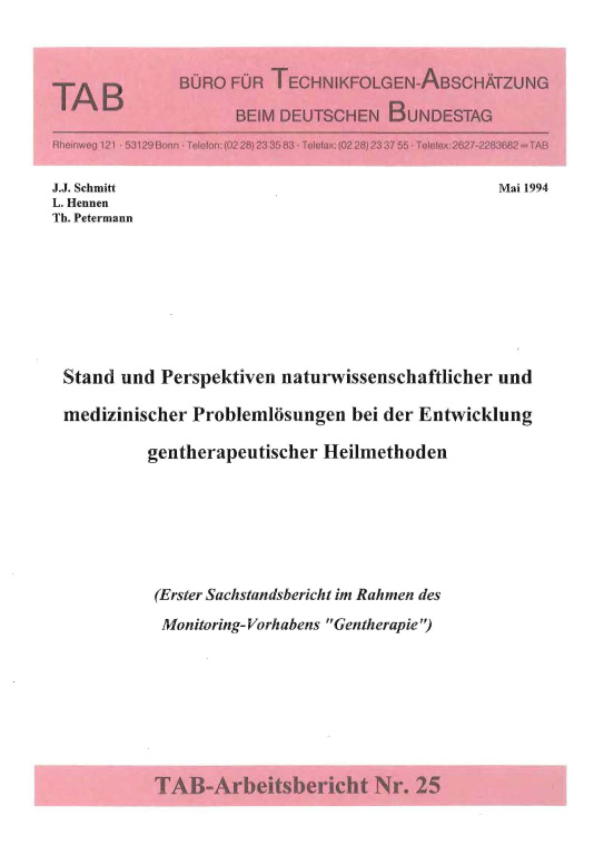 Cover der Publikation