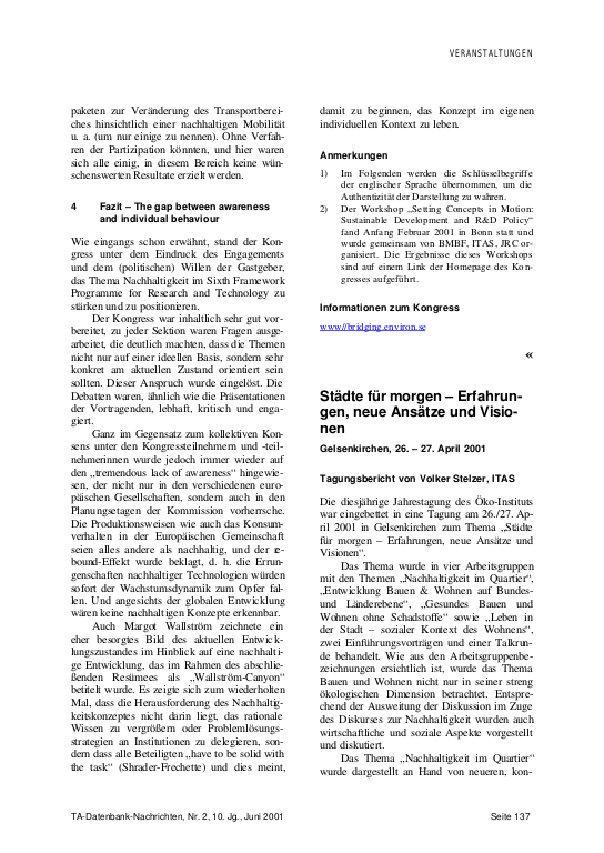 Cover der Publikation