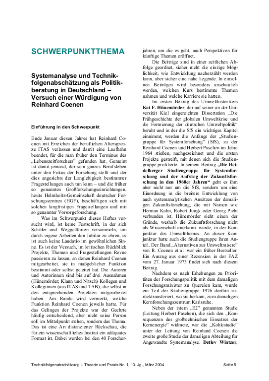 Cover der Publikation