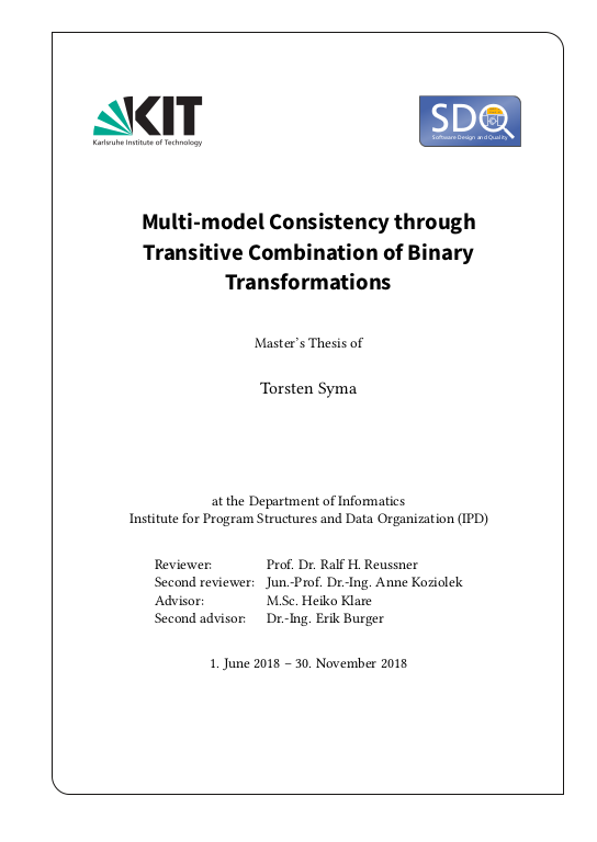 Cover der Publikation