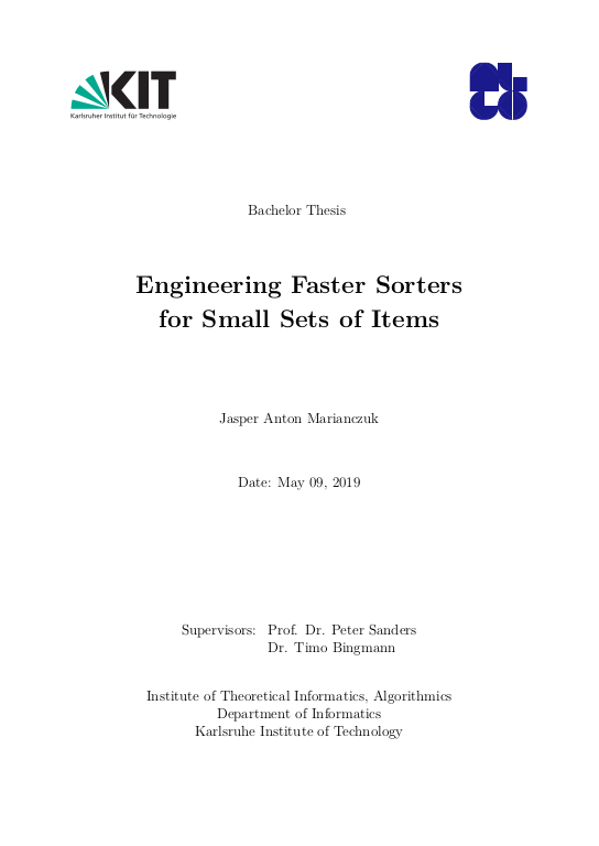 Cover der Publikation