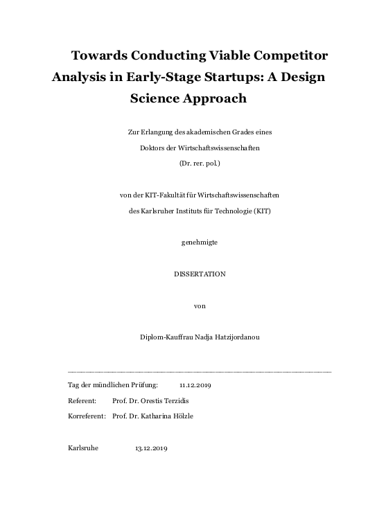 Cover der Publikation