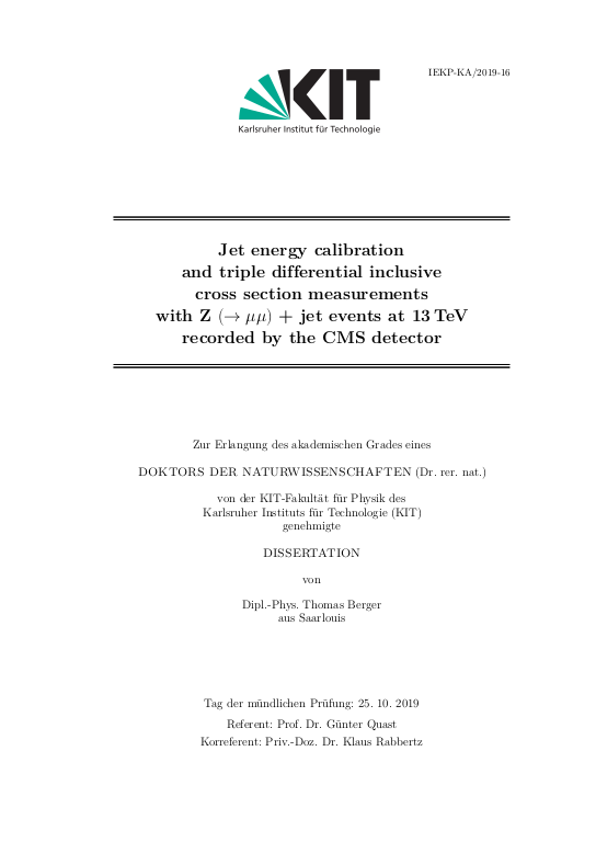 Cover der Publikation