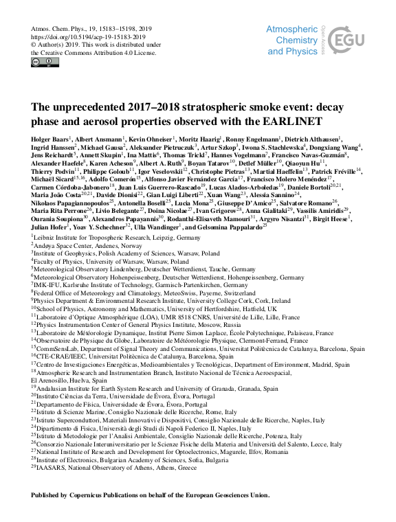 Cover der Publikation