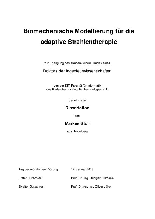 Cover der Publikation