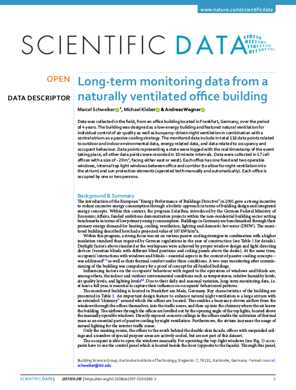 Cover der Publikation