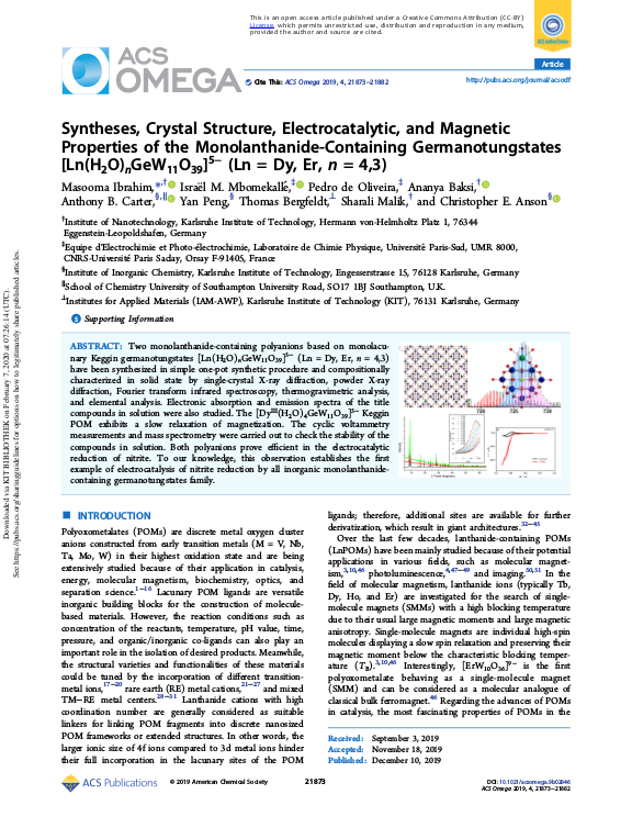 Cover der Publikation