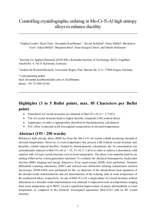 Cover der Publikation