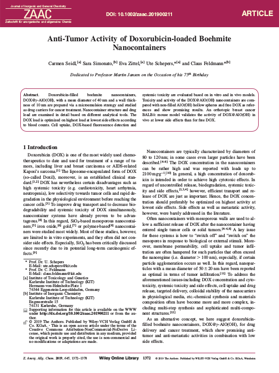 Cover der Publikation