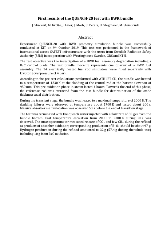 Cover der Publikation