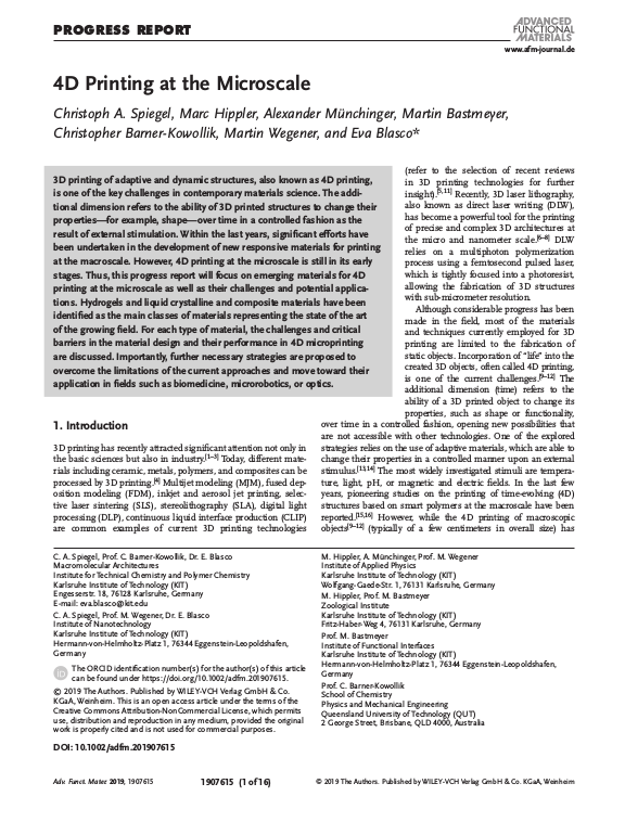 Cover der Publikation