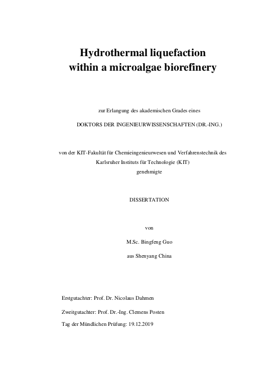 Cover der Publikation