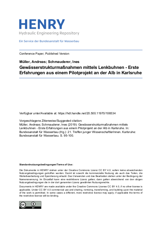 Cover der Publikation