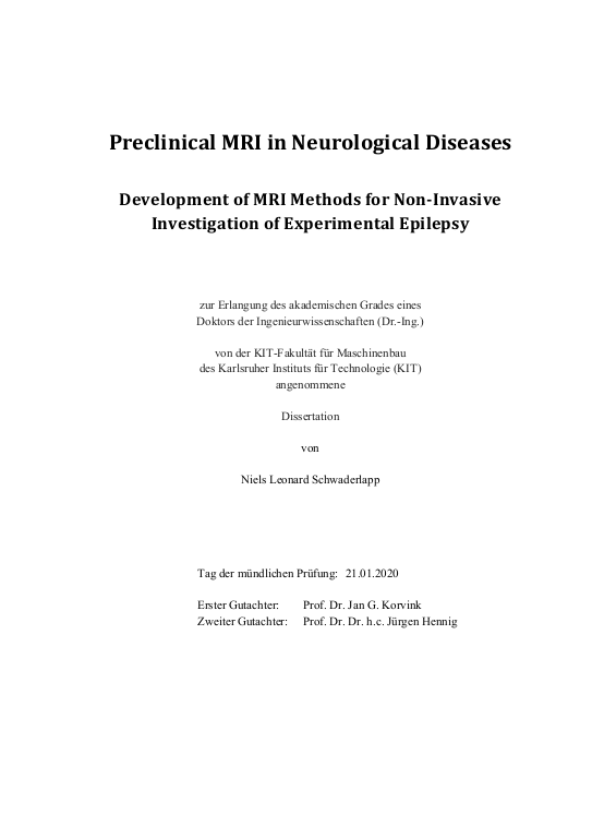 Cover der Publikation