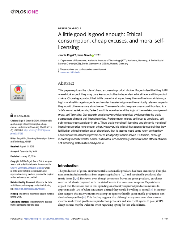 Cover der Publikation