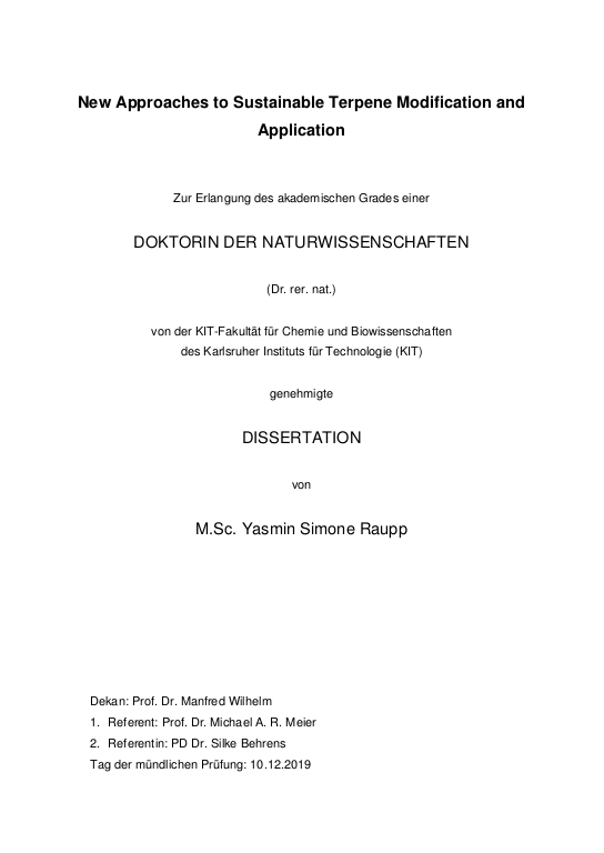 Cover der Publikation