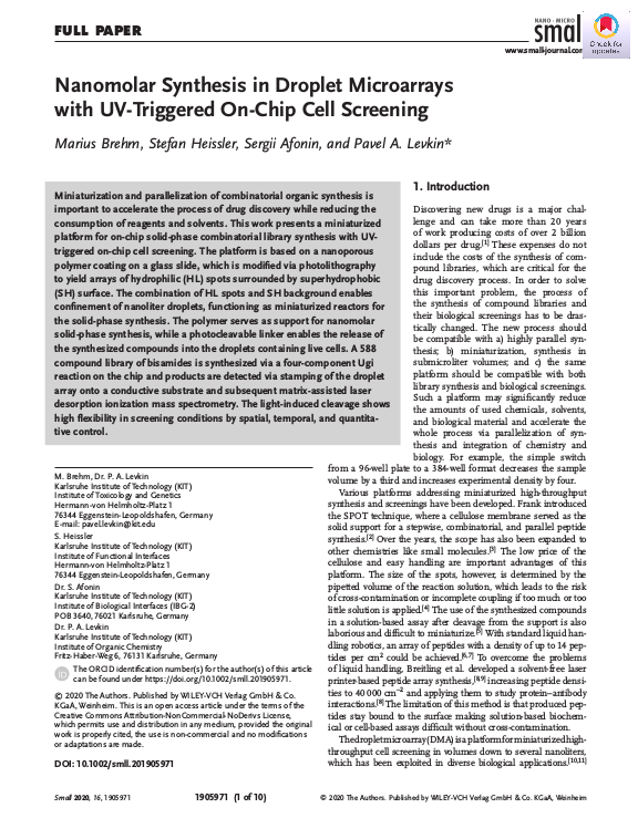 Cover der Publikation