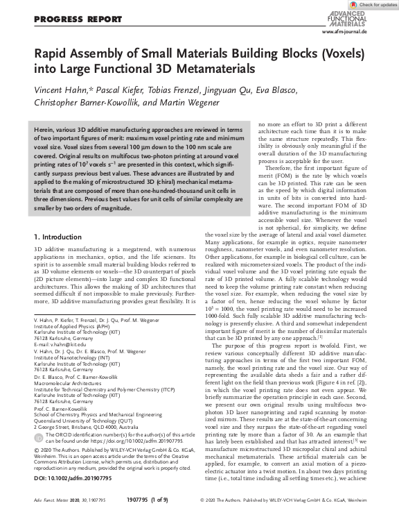 Cover der Publikation