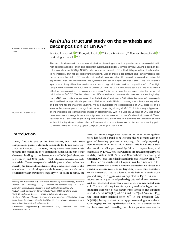 Cover der Publikation