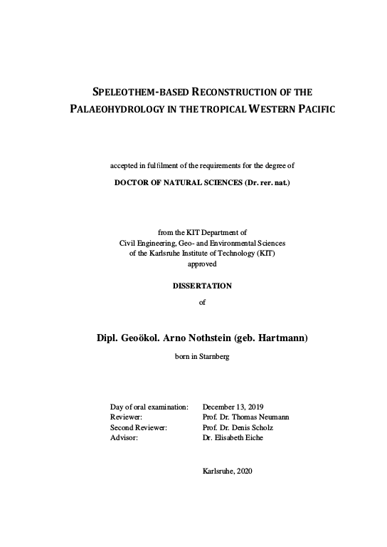 Cover der Publikation