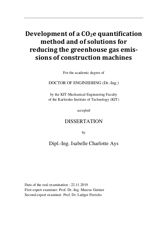 Cover der Publikation