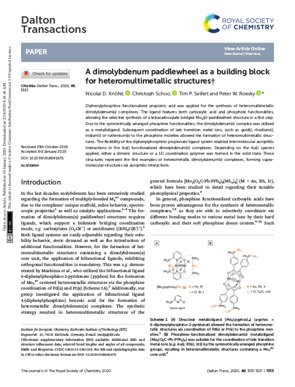 Cover der Publikation