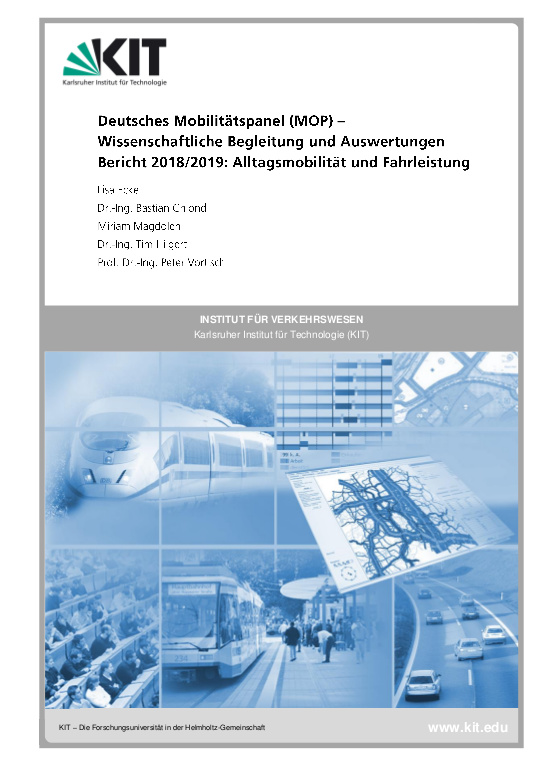 Cover der Publikation