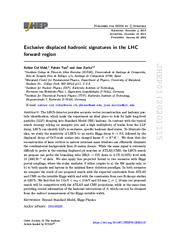 Cover der Publikation