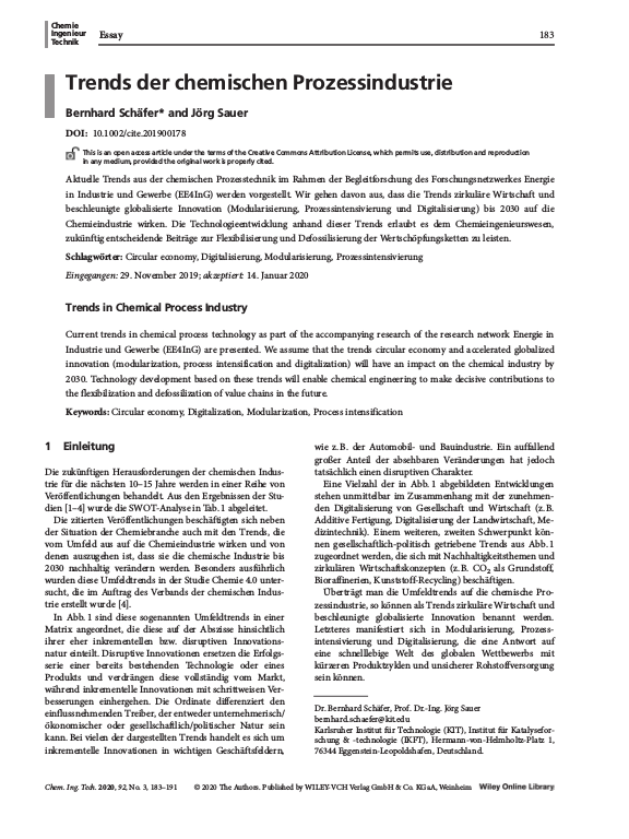 Cover der Publikation